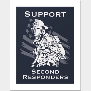 2nd responder Posters and Art